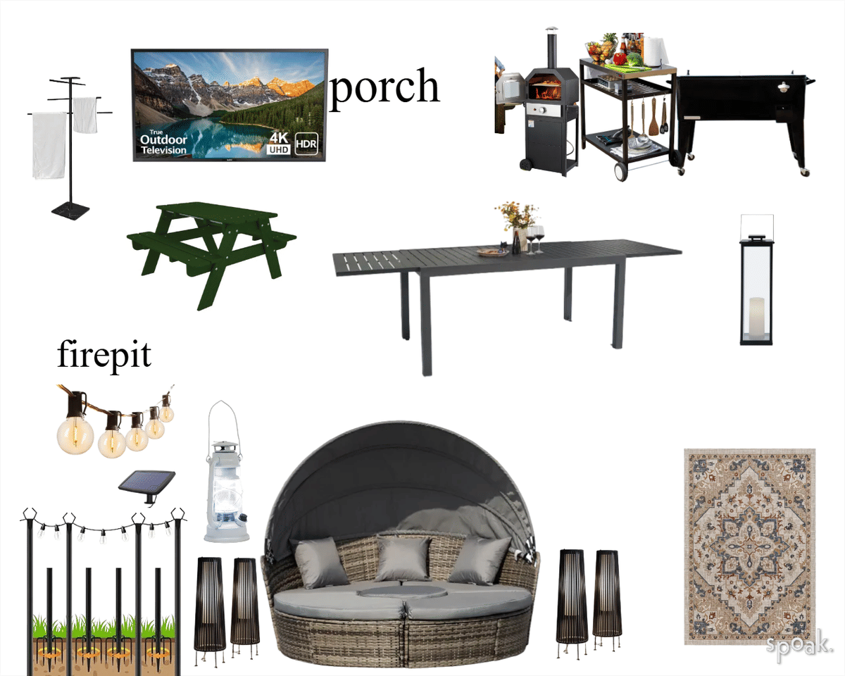Outdoor Ideas designed by sallie tyler