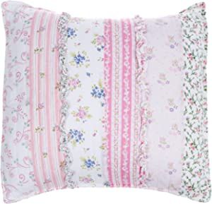 Cozy Line Home Fashions Pink Rose Romantic Ruffle Floral Flower Decor Pillow (Pink Lace, Decor Pillow - 1pc) added by Carly Murphy