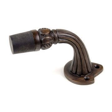 Restorers Curved Door Stop with Leaves added by Jessica D'Itri Mares