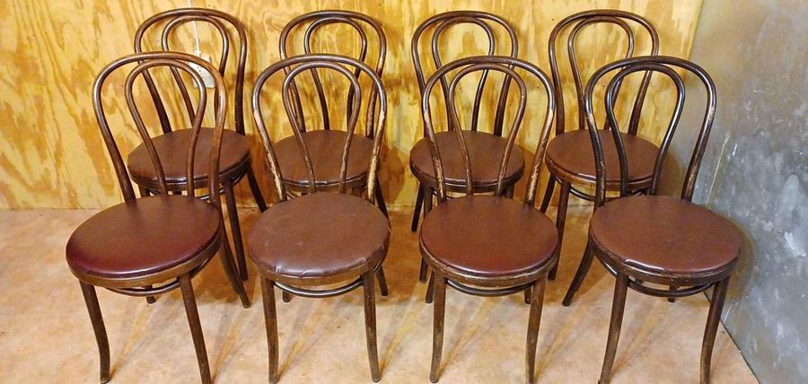 Vintage bentwood chairs added by Christina Robinson