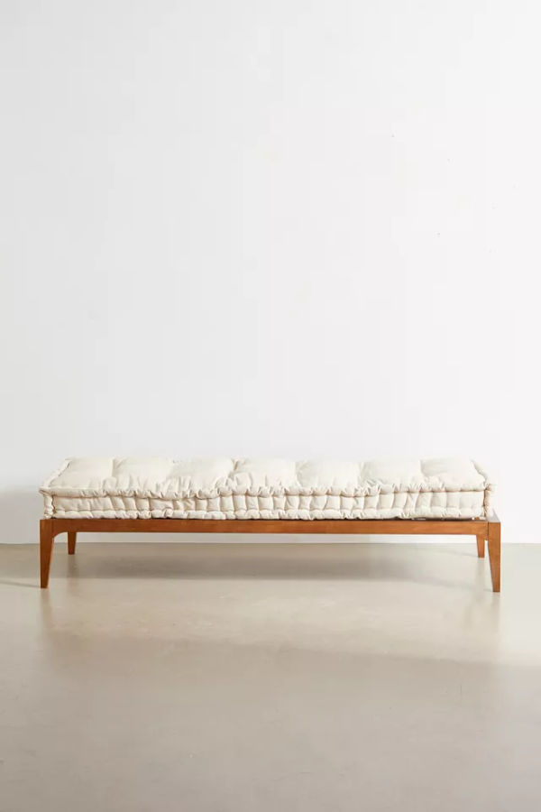 Hopper Slatted Wood Daybed added by Wellyna Johnson