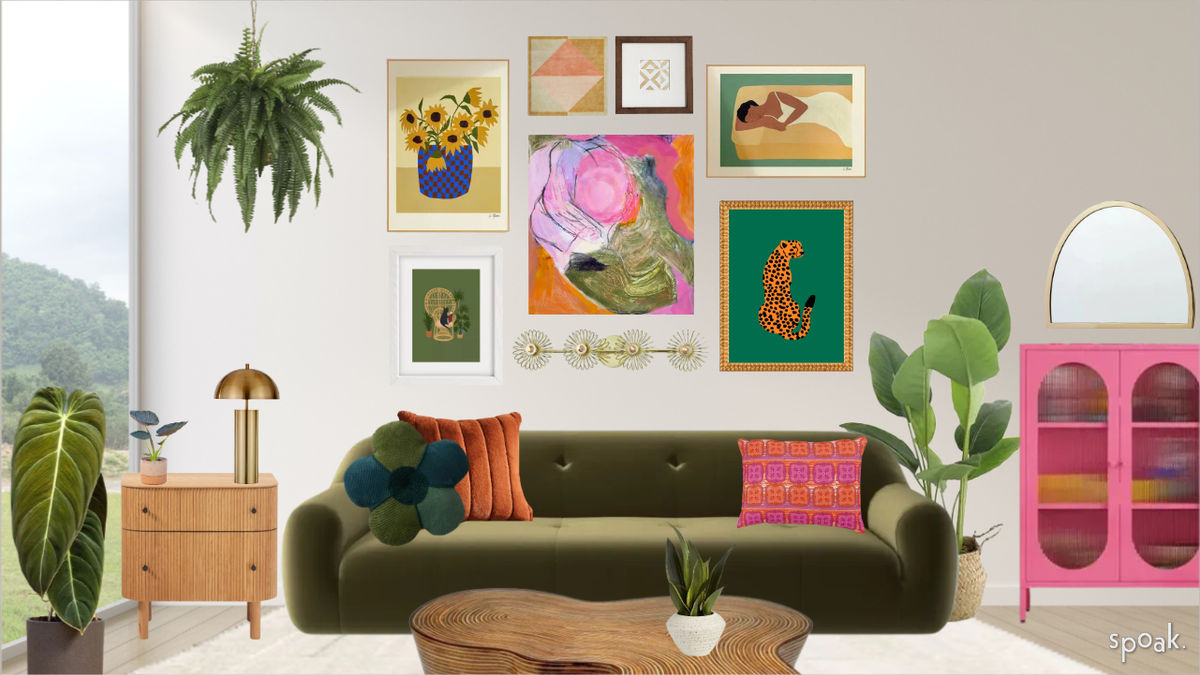 Dorm Room Inspo designed by Ally Paul