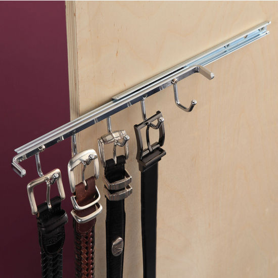 Hafele Belt Rack with Single Extension Slide added by Kristi Kautz