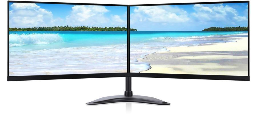 Dual Samsung HP 22&#034; 23&#034; 24&#034;  w/ Stand Cable VGA 1080p LCD Widescreen Monitor added by Sarah Spence
