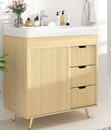 Bathroom vanity added by Stephanie McNerney