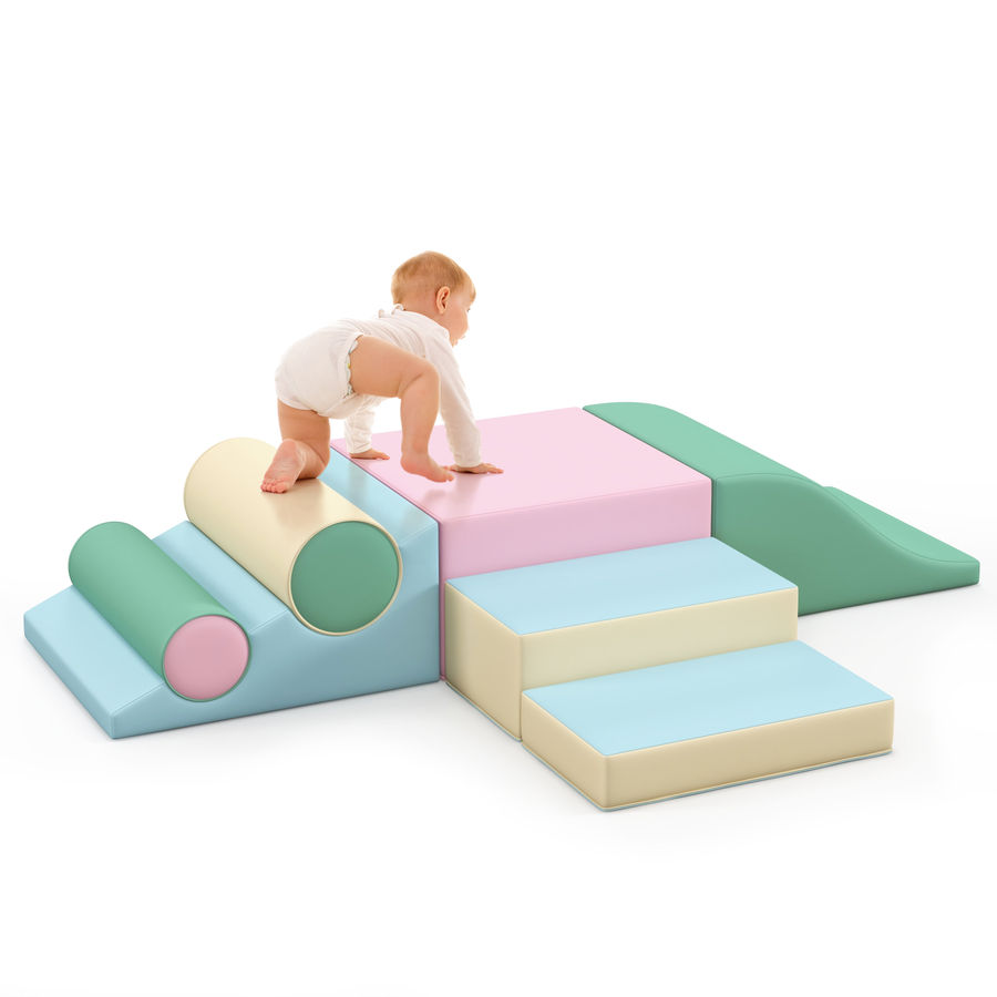 TOLEAD Toddler Foam Climber & Reviews | Wayfair added by HELEN SALGADO