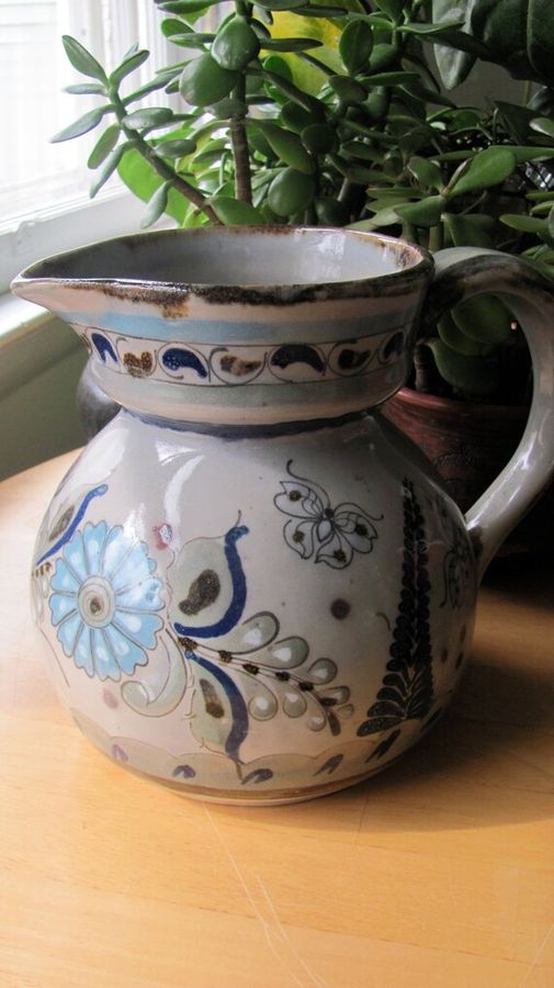 Ken Edwards EL Palomar Tonala Mexican Pottery Stoneware - Etsy added by Spoak Member