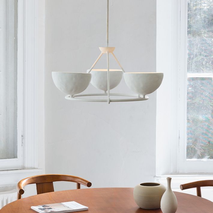 Florent 3-Light Chandelier (25") added by Ruthann R