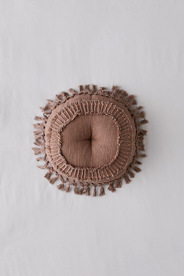 Rayna Round Throw Pillow added by erika grossman