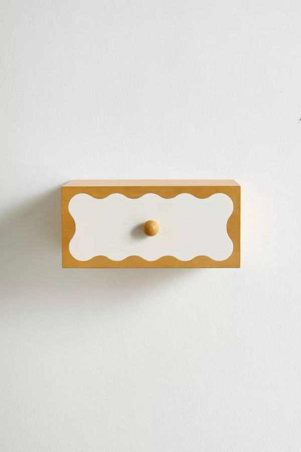 Rosalind Floating Nightstand added by Kate Seymour