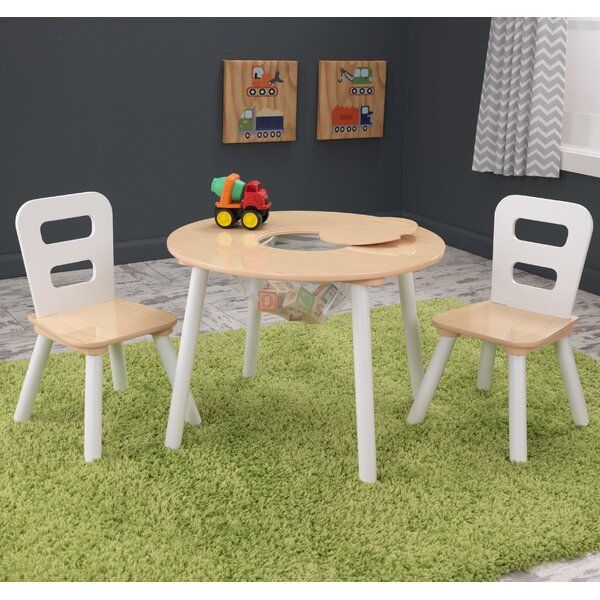 Kids Round Play / Activity Table and Chair Set added by Stephanie M Rivera Ortiz