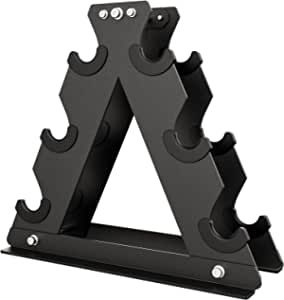 AKYEN Dumbbell Rack Stand Only, Weight Rack for Dumbbells Compact A-Frame Home Gym Space Saver (150/480/570/800 LBS Weight Capacity, 2022 New Version) added by Stephanie Northrop