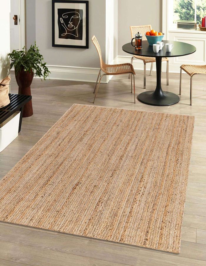 Braided Jute Area Rug added by Stephanie Schmid