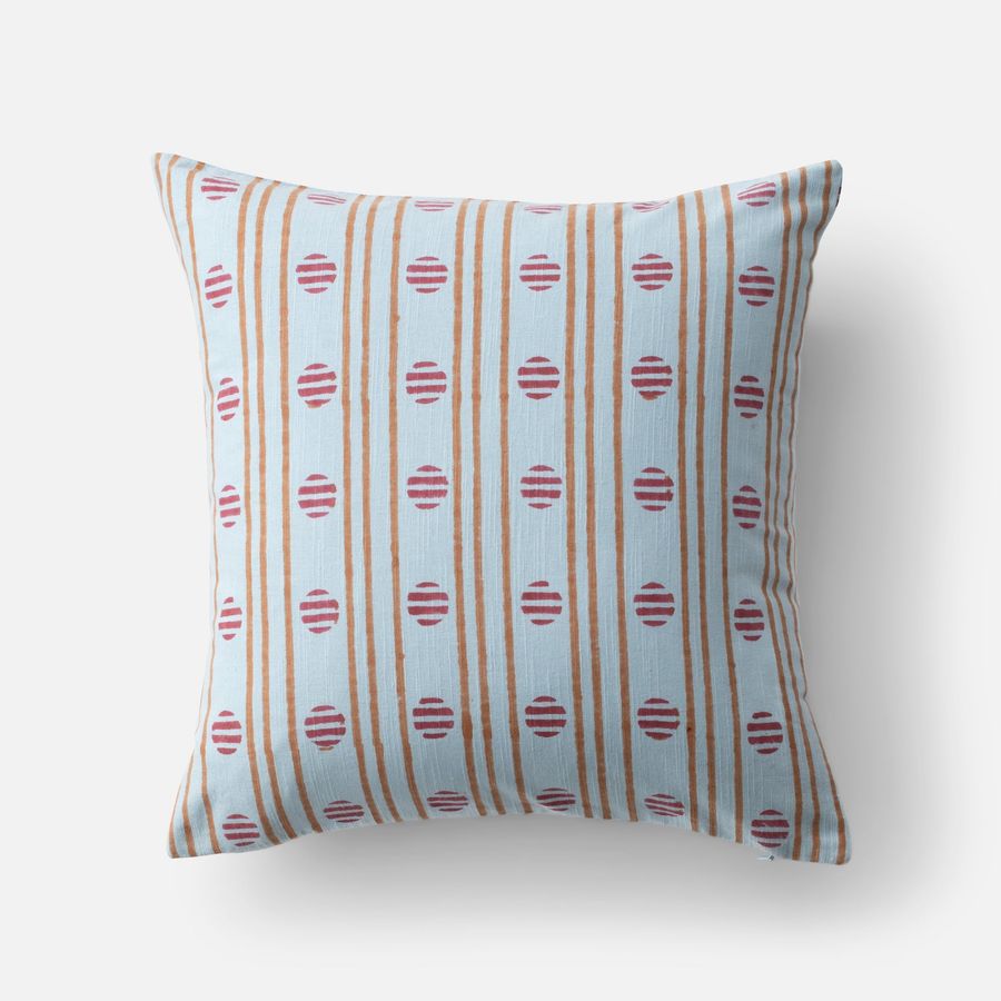 Tempo Blockprint Pillow added by Jorie Braunold