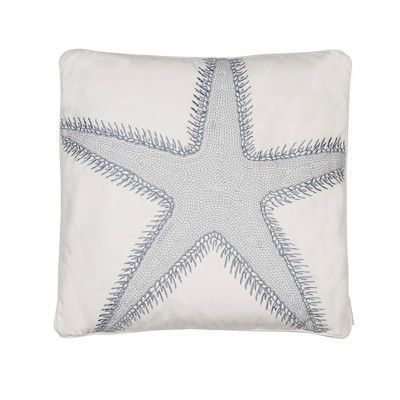 St Bart Starfish Decorative Pillows - Levtex Home added by Eileen Preston