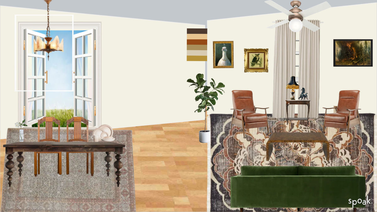 Bedroom Inspiration designed by Lauren Quelette