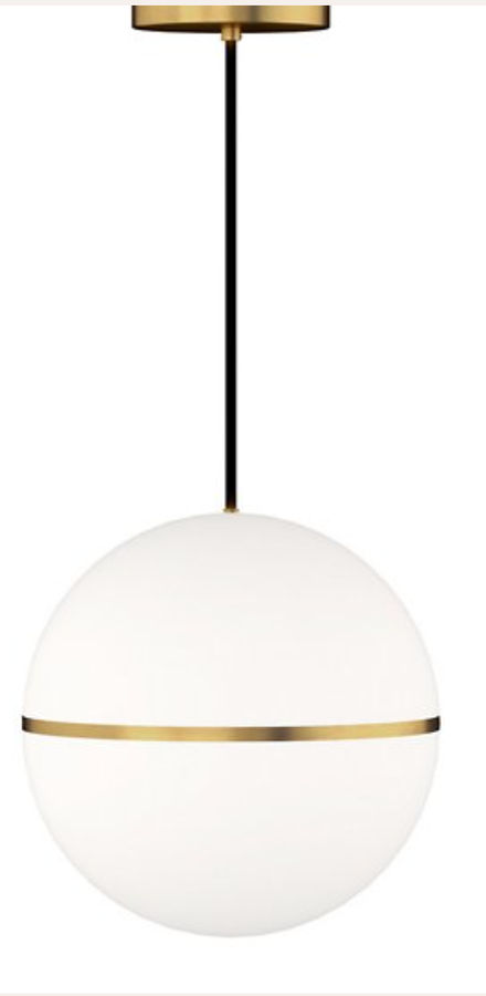 Hanea Mini Pendant by Visual Comfort Modern at Lumens.com added by Alethia Vitale