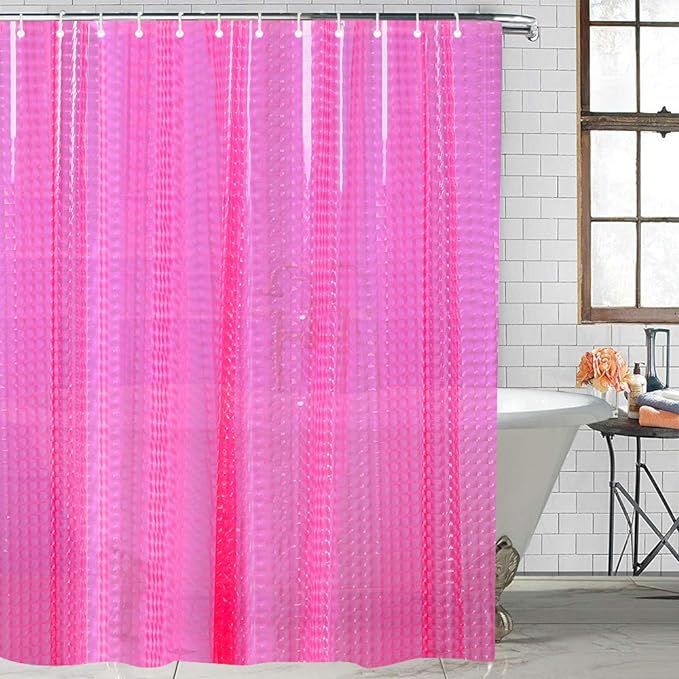 Pink Shower Curtain added by Steph Zoccatelli