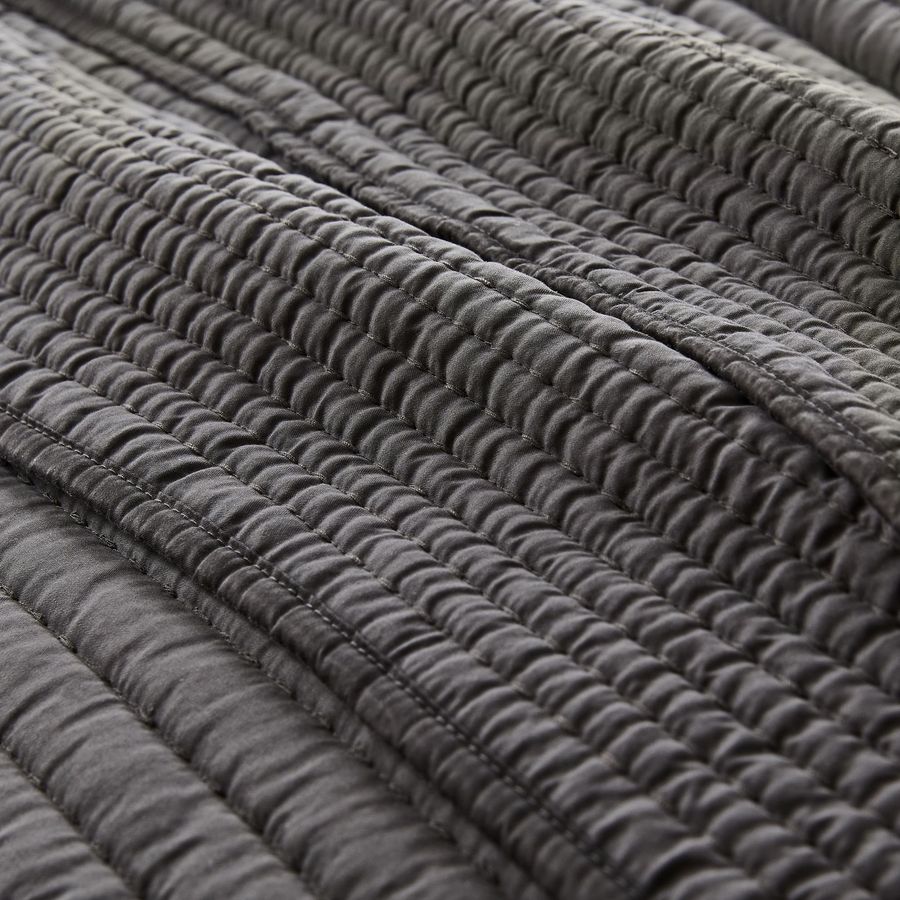 Silky TENCEL™ Pick Stitch Quilt & Shams added by Emily Monsees