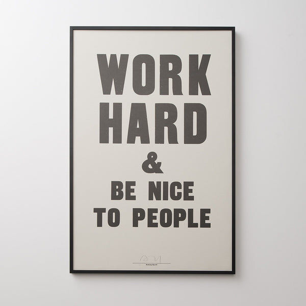 Work Hard Print added by Stephanie Schmid