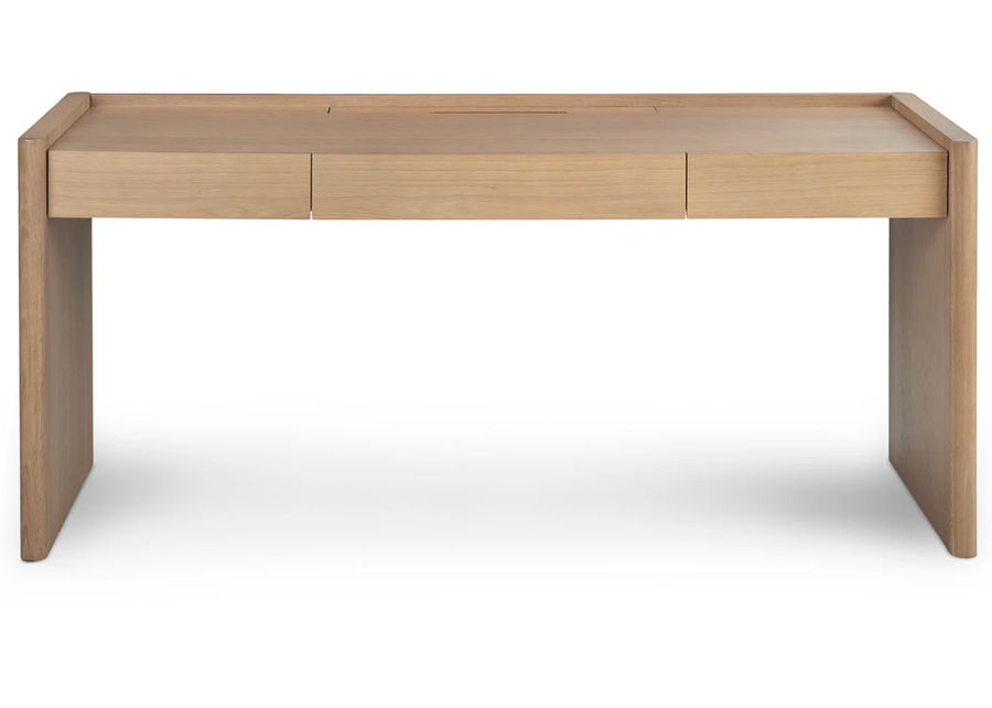 Torme White Oak Desk added by Caroline Osborn