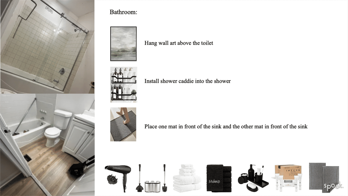Bathroom Inspo designed by Luis Araujo