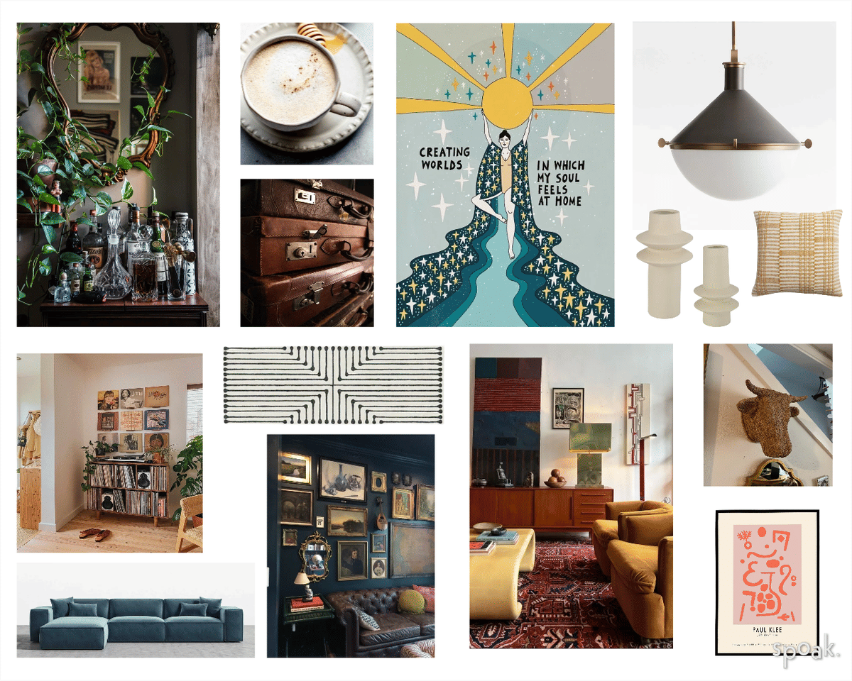 Kitchen + Living Room Ideas designed by Melanie Warren