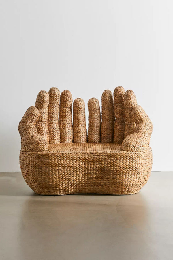 Omera Hand Love Seat added by HELEN SALGADO