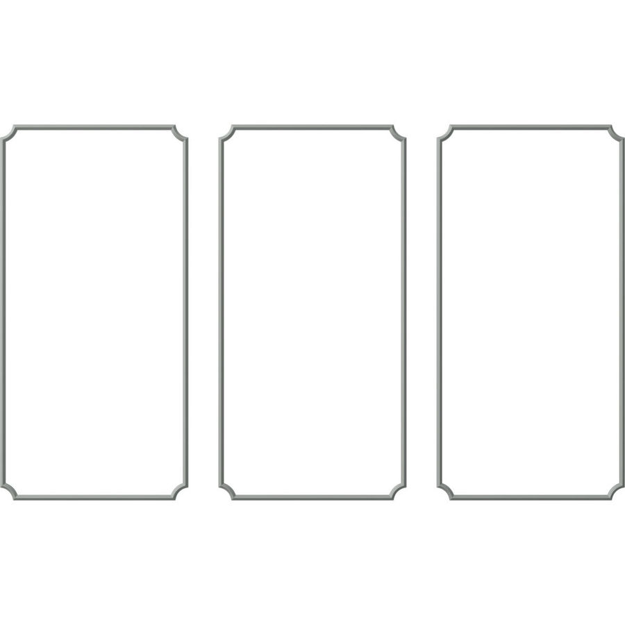 Ekena Millwork Large Classic Panel Moulding Ki | Wayfair added by Cassandra Kirkpatrick