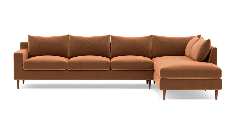 Sloan 4-Seat Right Bumper Sectional added by Rebecca Hiremath