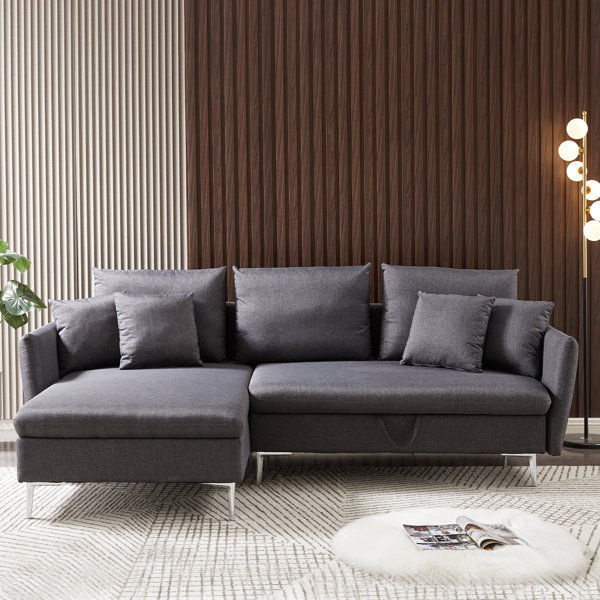 Estey 95.27'' Upholstered Sleeper Sofa added by Cornelia Spiske