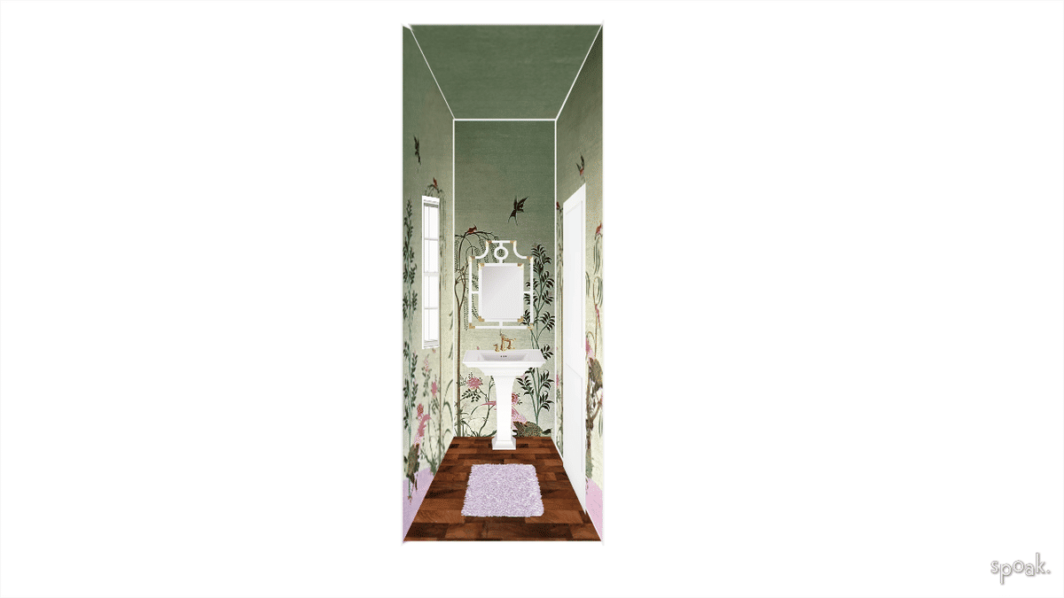 Bathroom Inspiration designed by Jasmine Owens