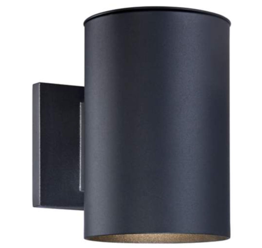 Matthis 7 1/2" High Black LED Downlight - #5C014 | Lamps Plus added by Spoak Member