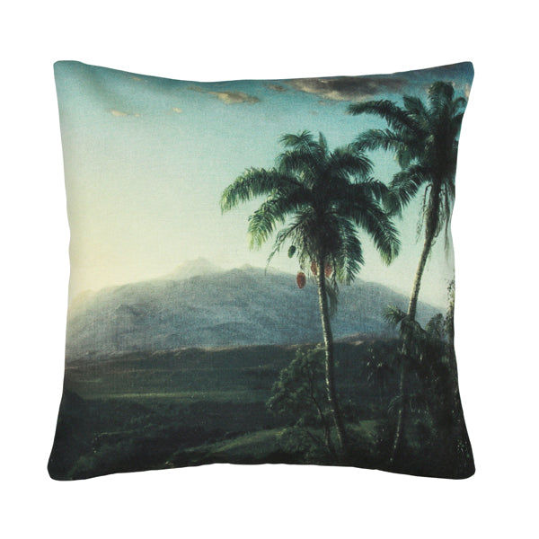 Palm Landscape pillow added by Ren Robinson