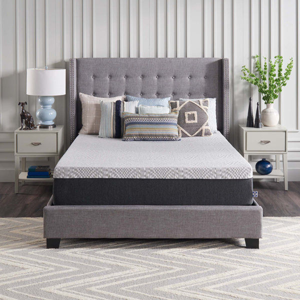 Sealy Cool 12" Medium Memory Foam Mattress with CopperChill Technology added by Madeline Wood