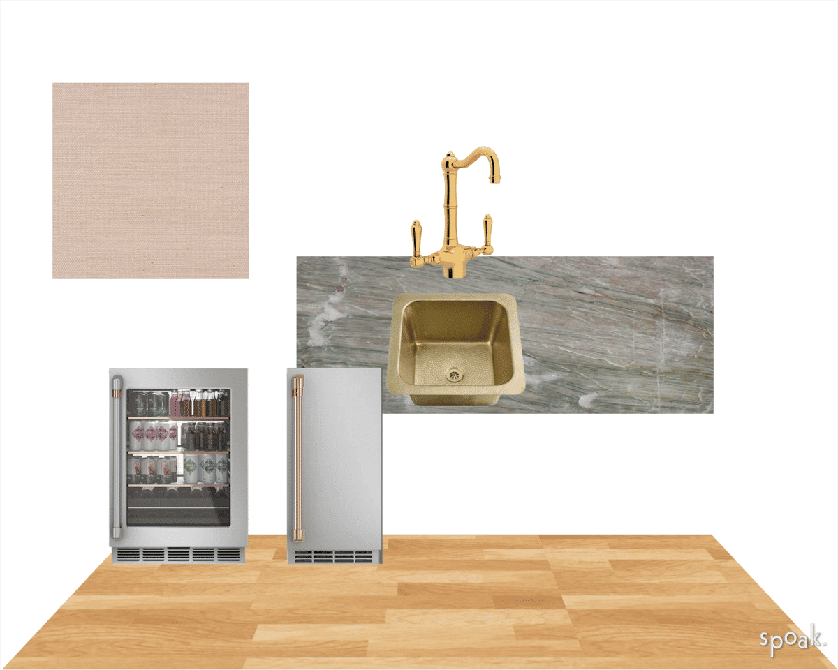 White Kitchen Ideas designed by Alethia Vitale