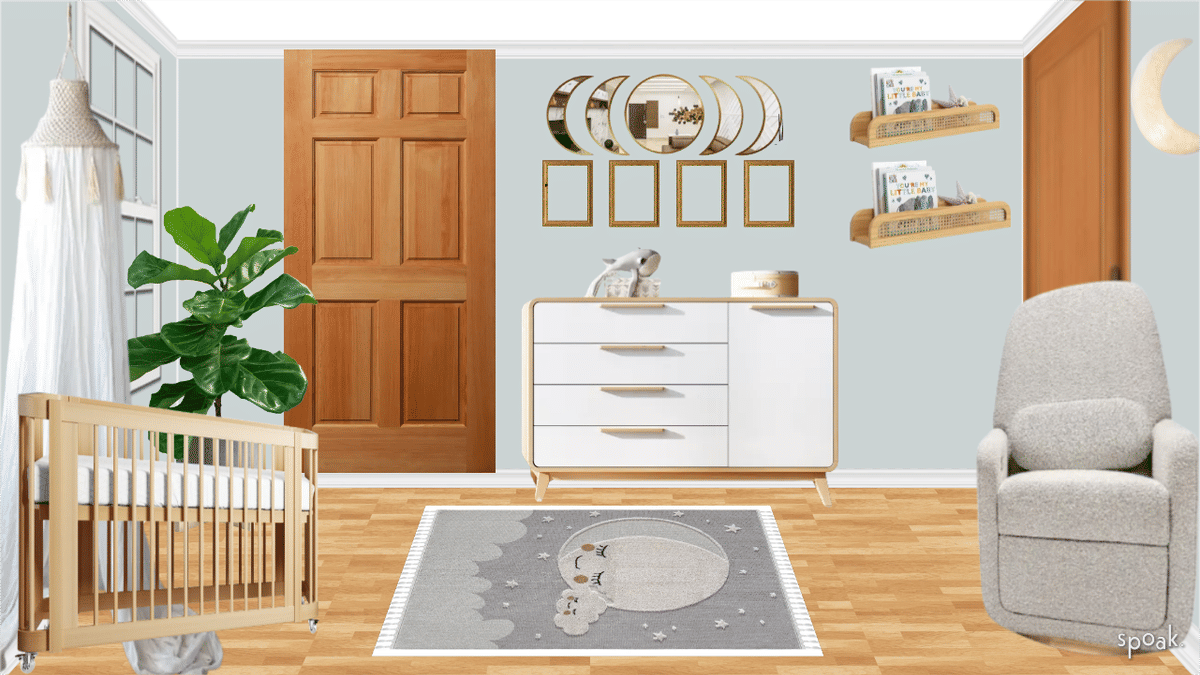 Nursery Ideas designed by Haley Elander
