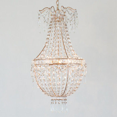 Eloquence® Rocca Chandelier in Champagne Gold Finish added by Michelle Wright