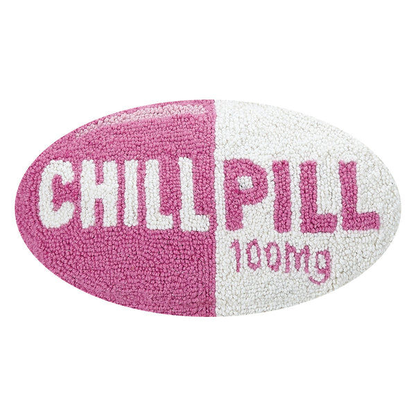 Chill Pill Hook Throw Pillow added by Mae Donlan