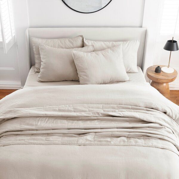 Kamau Linen Percale Quilt added by Katie Carpenter
