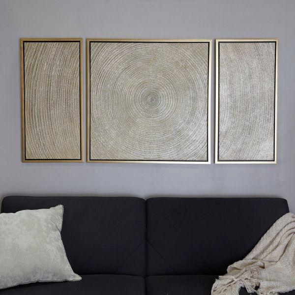Framed Coastal On Canvas 3 Pieces Print added by Morgan Hatch