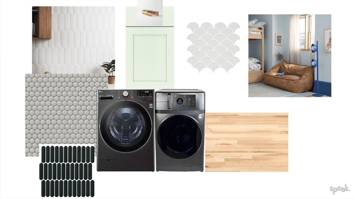 Laundry Room Inspo designed by Claire Stewart