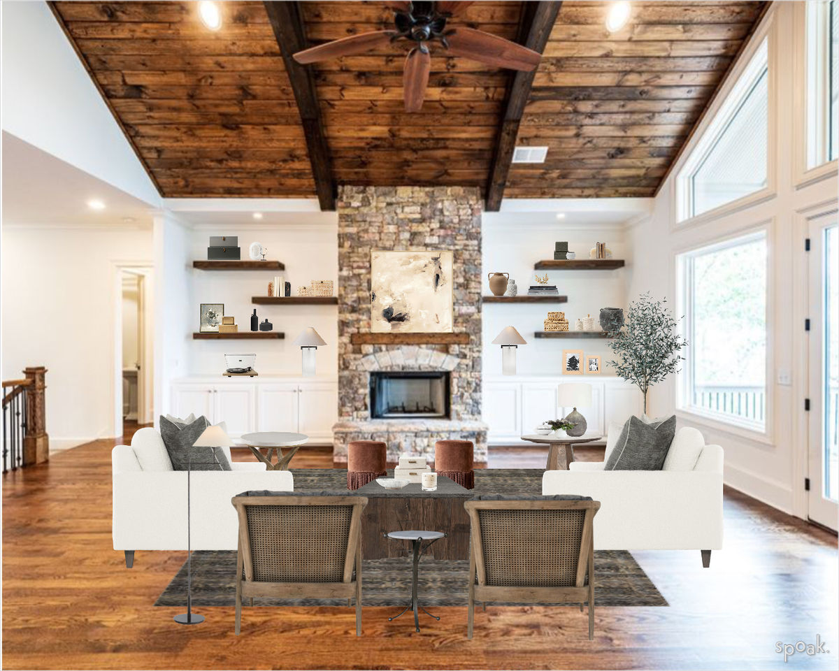 Living Room Inspo designed by ali mcsweeney