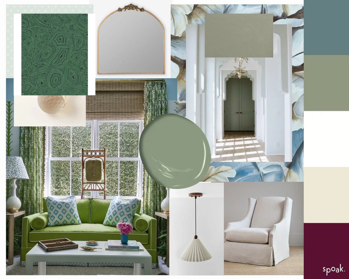 Shabby Chic Inspo designed by Jasmine Fitzgerald