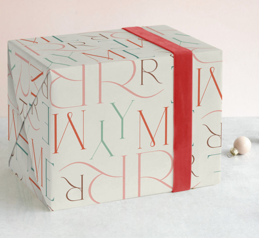 Merry Stack Wrapping Paper added by Diana Farberov