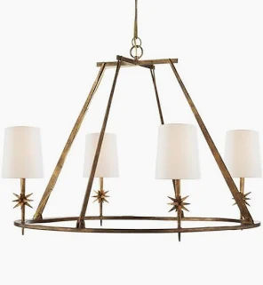 Etoile Round Chandelier by Visual Comfort Signature at Lumens.com added by Eliza Przybyla