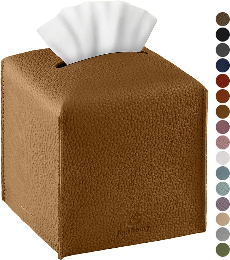 Tissue Box Cover added by Emily Monsees