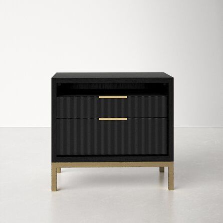 Shay 2 - Drawer Nightstand | AllModern added by Spoak Member