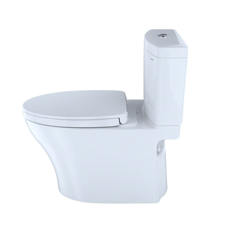 Aquia® Dual-Flush Elongated Bidet Toilet with Tornado Flush (Seat Included) added by Alison Lad
