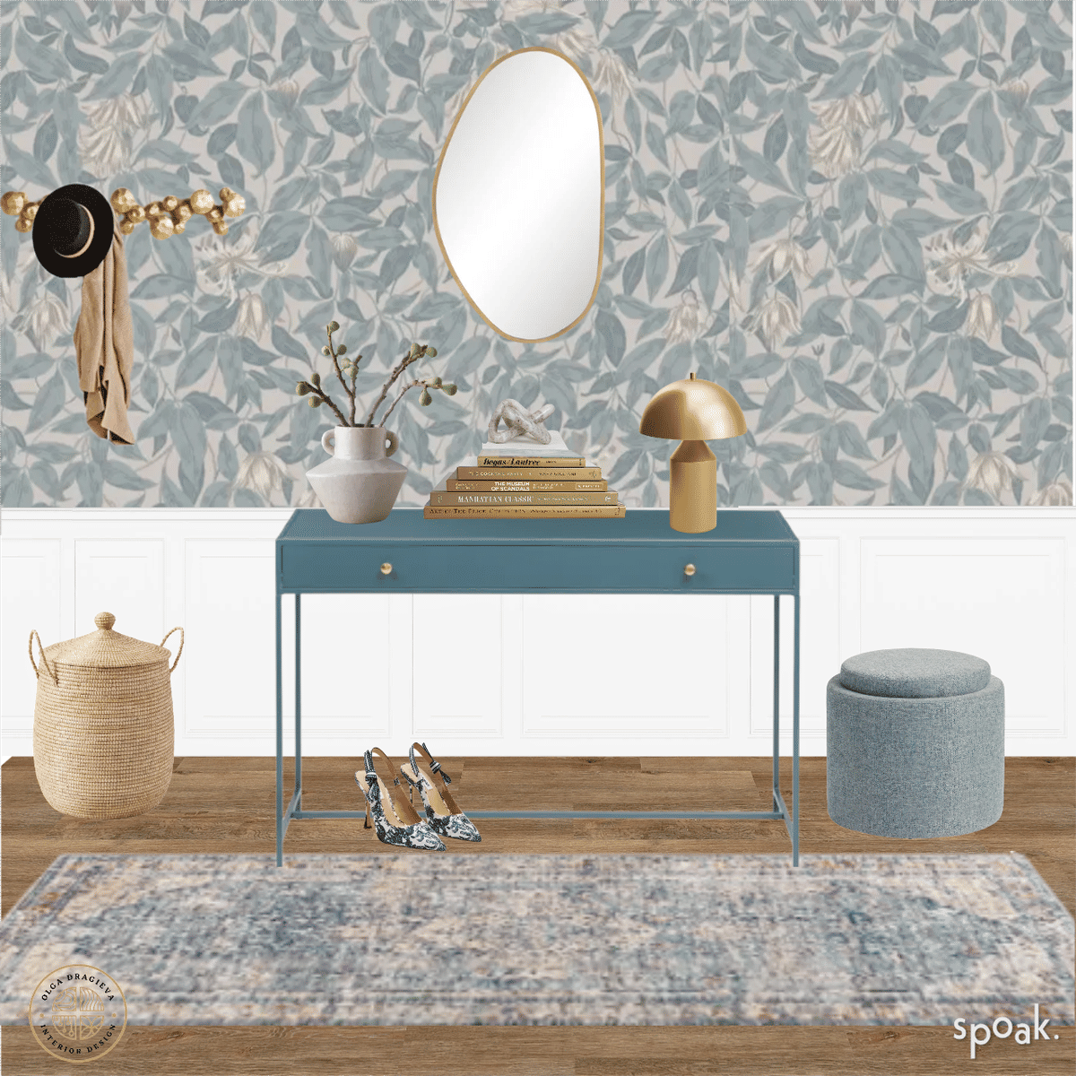 Mudroom Inspo designed by Olga Dragieva